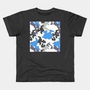 Camouflage 9 - Pattern Design Kids T-Shirt